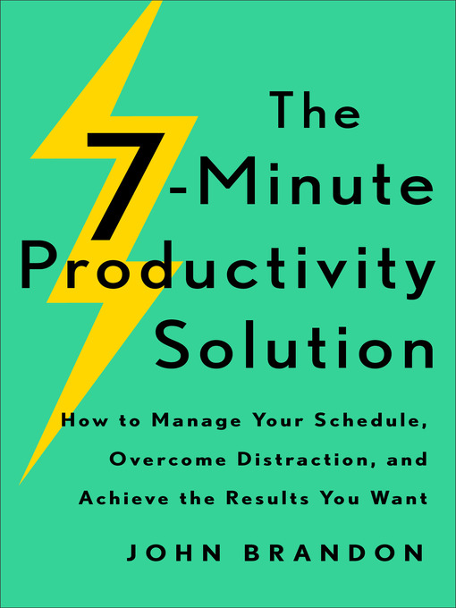 תמונה של  The 7-Minute Productivity Solution